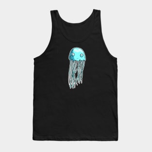 Derpy Jelly Fish Tank Top